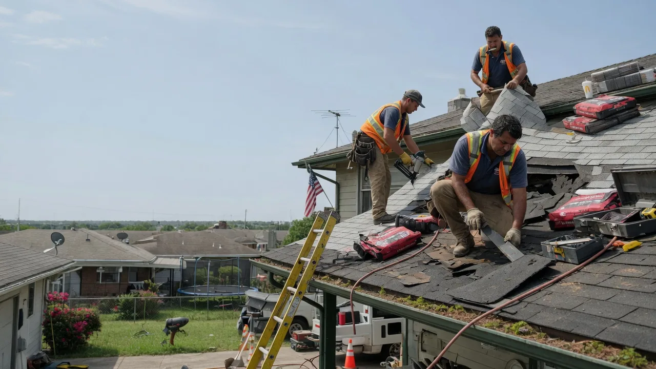 Roof Repair in Palmyra, NJ near me